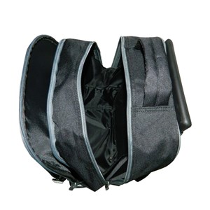 Sac à dos à roulettes transformers noir