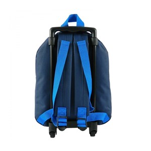 Bagtrotter sac à dos à roulettes pat' patrouille 31cm bleu