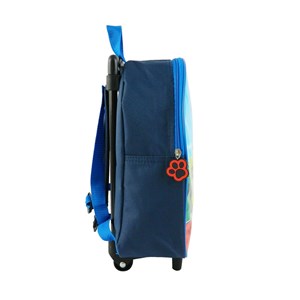 Bagtrotter sac à dos à roulettes pat' patrouille 31cm bleu