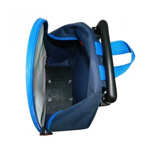 Bagtrotter sac à dos à roulettes pat' patrouille 31cm bleu