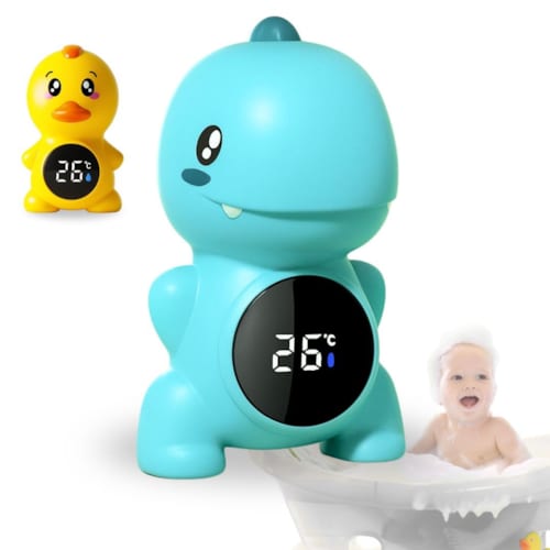 Hello Hippo - Thermomètre bain bébé digital (dinosaure)