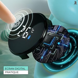 Thermomètre bain bébé digital (dinosaure)