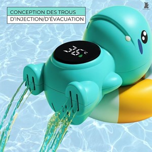 Thermomètre bain bébé digital (dinosaure)
