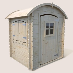 Soulet cabane en bois pour enfants patty