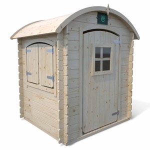 Cabane chalet en bois extérieur avec toi