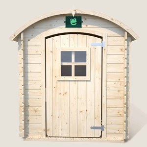 Cabane chalet en bois extérieur avec toi
