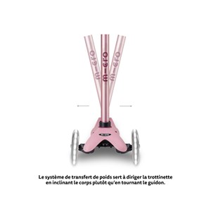 Trottinette évolutive mini  rock & go