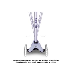 Trottinette évolutive mini  rock & go