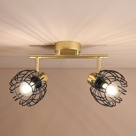 Rampe de spot orientable