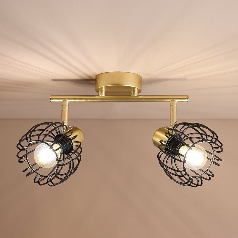 Rampe de spot orientable