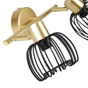 Rampe de spot orientable