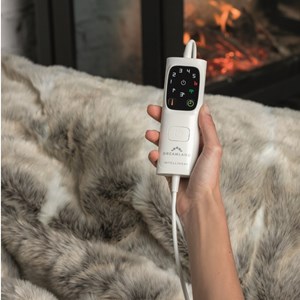 Dreamland couverture chauffante imitation fourrure de luxe - hyggie days - large