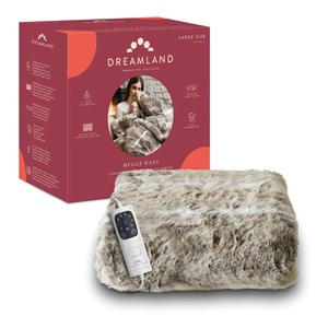 Dreamland couverture chauffante imitation fourrure de luxe - hyggie days - large
