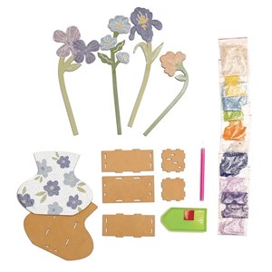 Kit graine creative rose