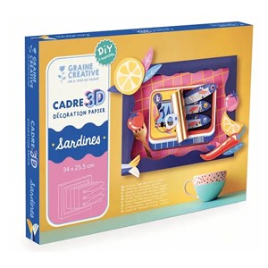 Coffret graine creative jaune