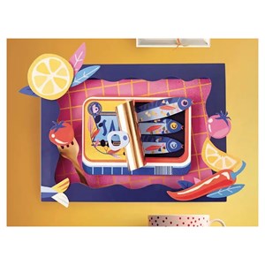 Coffret graine creative jaune