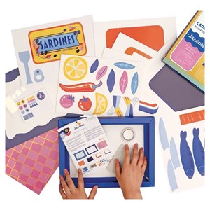 Coffret graine creative jaune