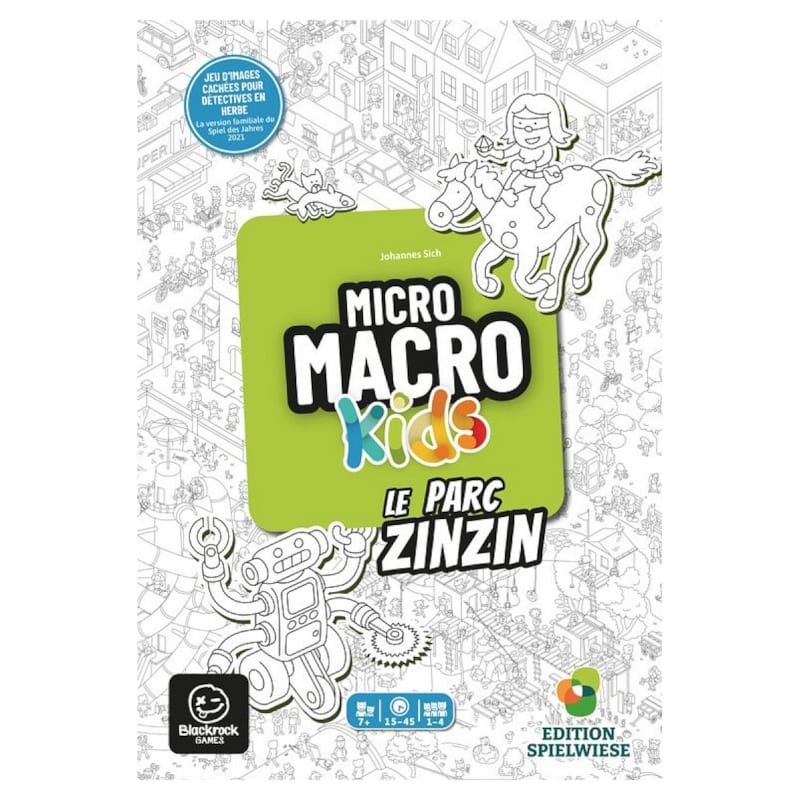 Micro macro kids - le parc zinzin