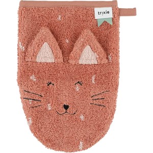 Lot 2 gants de toilette mrs. Cat-mrs. Rabbit