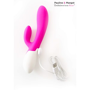 Vibromasseur chauffant hotg-spot sextoy