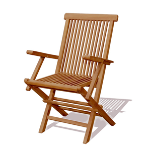 Lubok table rectangulaire 6 chaises et 2 fauteuils en teck huilé