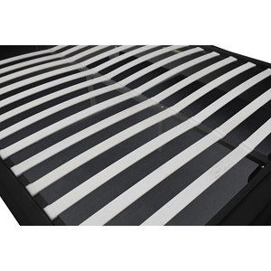 Newington lit coffre 140 x 190 cm noir