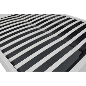 Newington lit coffre 160 x 200 cm blanc