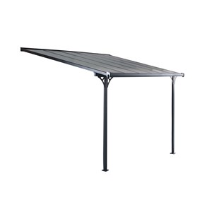 Ferrato tonnelle murale 11,44 m² en aluminium