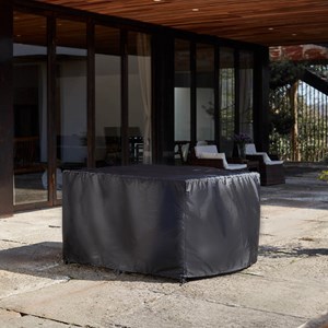 Obal housse de protection pour salon de jardin 119 x 119 x 70 cm