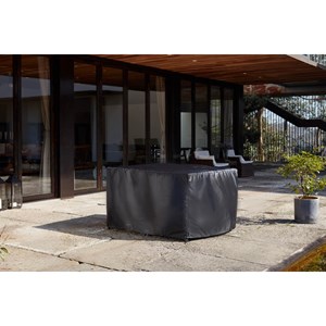 Obal housse de protection pour salon de jardin 119 x 119 x 70 cm