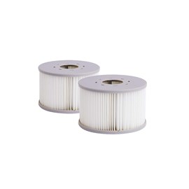 Paddington lot de 2 filtres pour spa mspa
