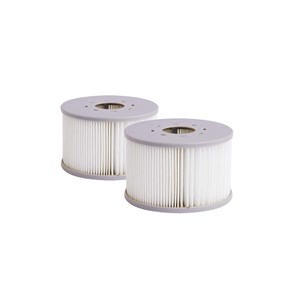 Paddington lot de 2 filtres pour spa mspa