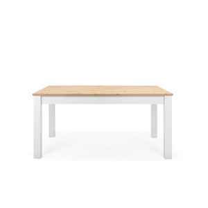 Skadar table à manger en bois extensible 10 personnes