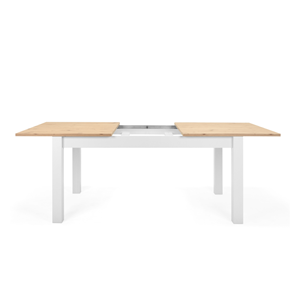 Skadar table à manger en bois extensible 10 personnes