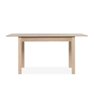 Brooks table de repas en bois extensible 6 personnes