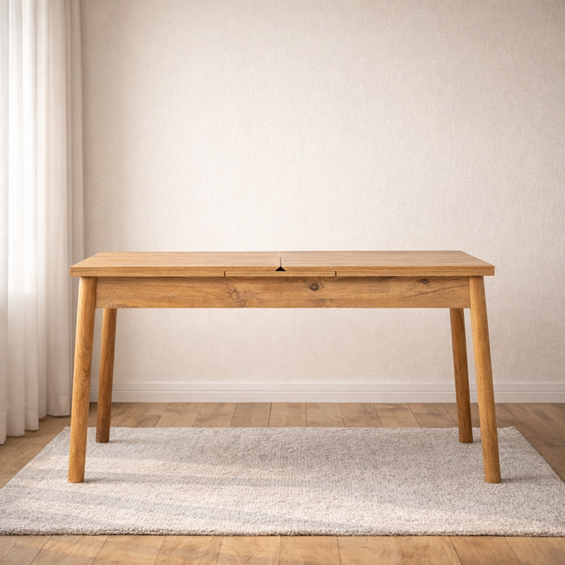 Santi table extensible bois - max 6 personnes