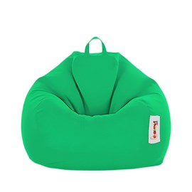 Ohau pouf poire d'extérieur 130x115cm vert