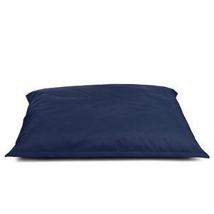 Moku pouf rectangulaire d'extérieur xxl 180x140cm bleu marine