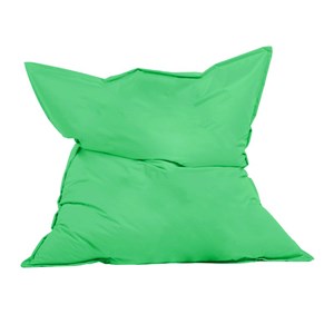 Moku pouf rectangulaire d'extérieur xxl 180x140cm vert