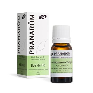 Pranarom - huile essentielle de bois de hô - bio - 10 ml