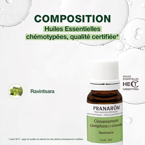 Pranarom - huile essentielle de ravintsara