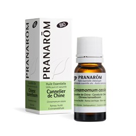 Pranarom - huile essentielle de cannelier de chine - bio - 10 ml