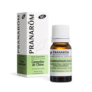Pranarom - huile essentielle de cannelier de chine - bio - 10 ml