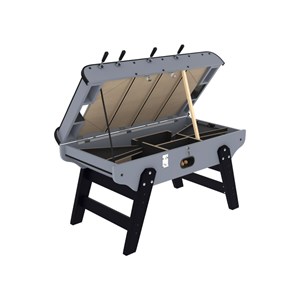 Baby foot bistrot gris avec monnayeur