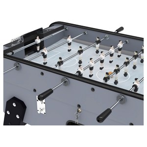 Baby foot bistrot gris avec monnayeur