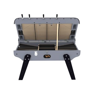 Baby foot bistrot gris avec monnayeur