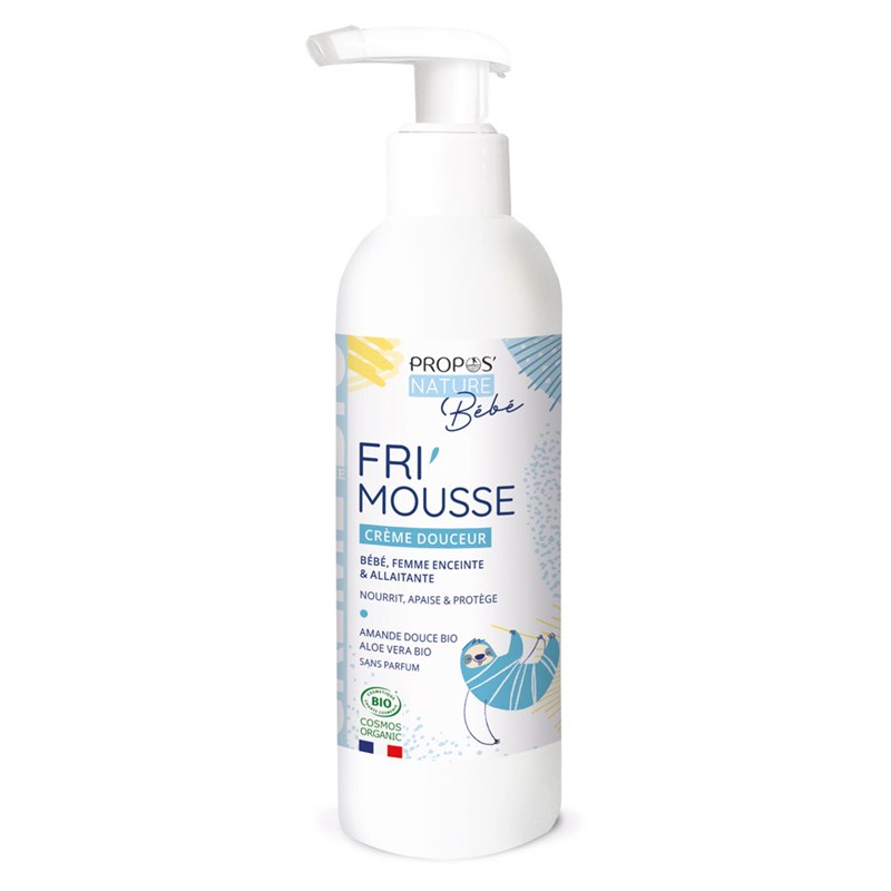 Crème douceur fri'mousse