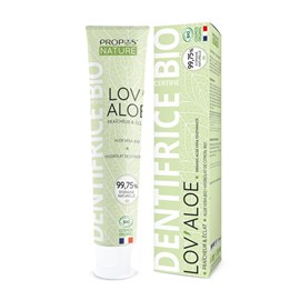 Dentifrice lov'aloe - 75 ml - tube