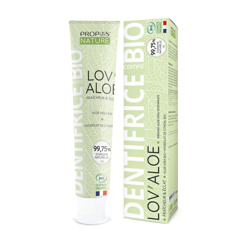 Dentifrice lov'aloe - 75 ml - tube