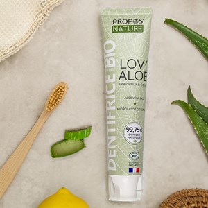 Dentifrice lov'aloe - 75 ml - tube